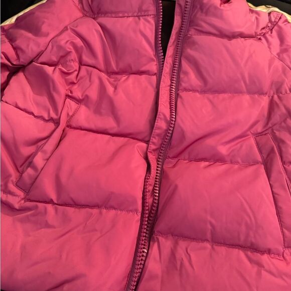 Brand new Gucci Baby zip Down Jacket With Interlocking G In Pink size 3 - Picture 3 of 9
